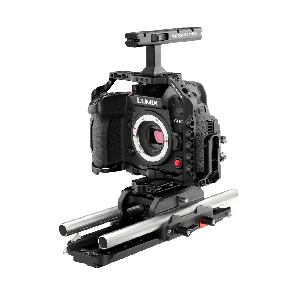 Wooden Camera Advanced Accessory System cage caméra Panasonic GH6 GH7