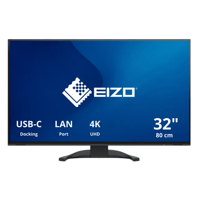 EIZO FlexScan EV3240X moniteur 32 pouces 4K noir