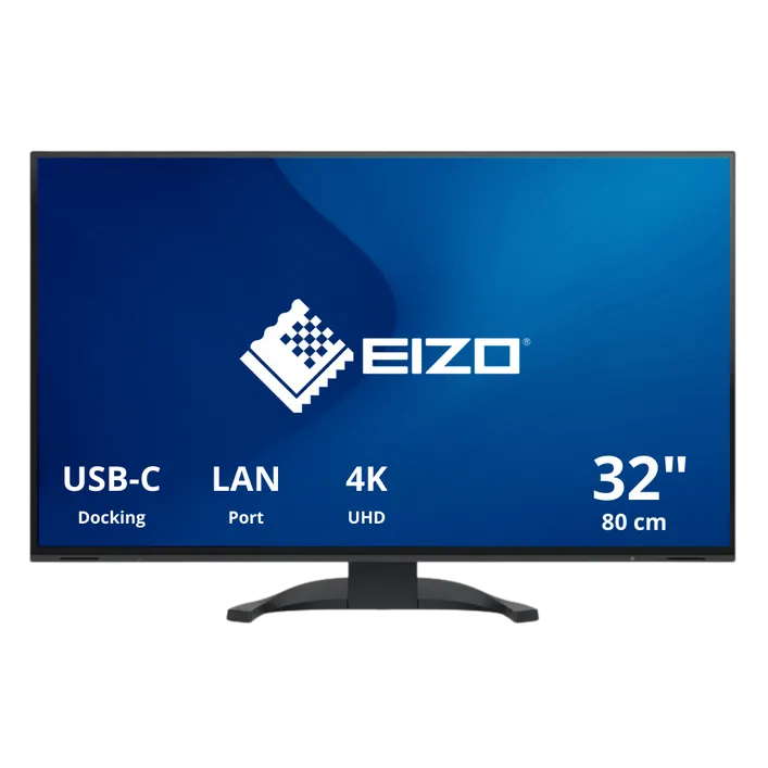 EIZO FlexScan EV3240X moniteur 32 pouces 4K noir