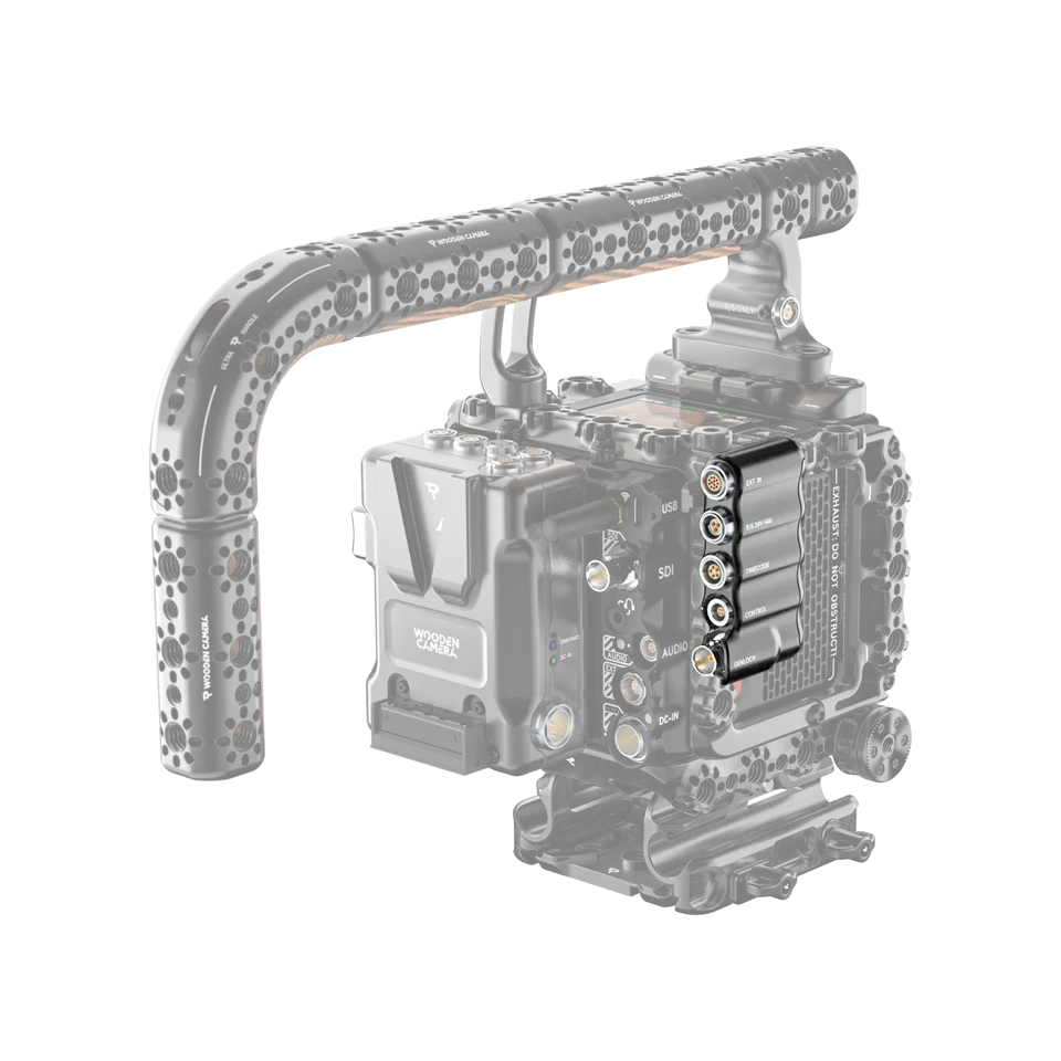 Wooden Camera Power B-Box Kit RED KOMODO V-RAPTOR EXT
