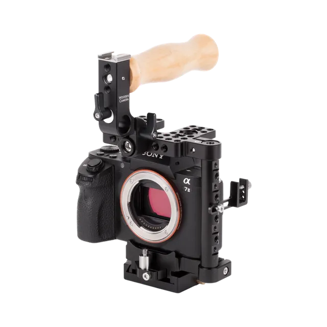 Wooden Camera Unified DSLR Cage Small cage vidéo Sony A7 GH5
