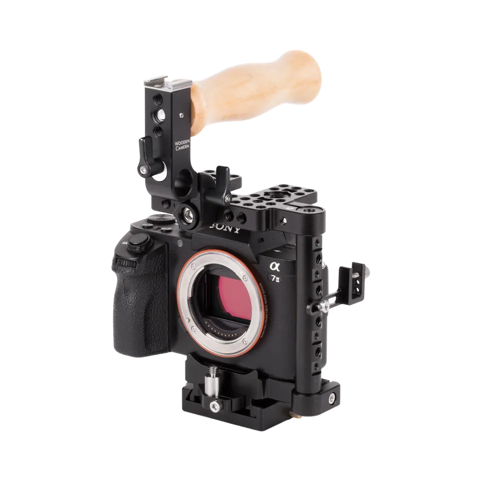 Wooden Camera Unified DSLR Cage Small cage vidéo Sony A7 GH5
