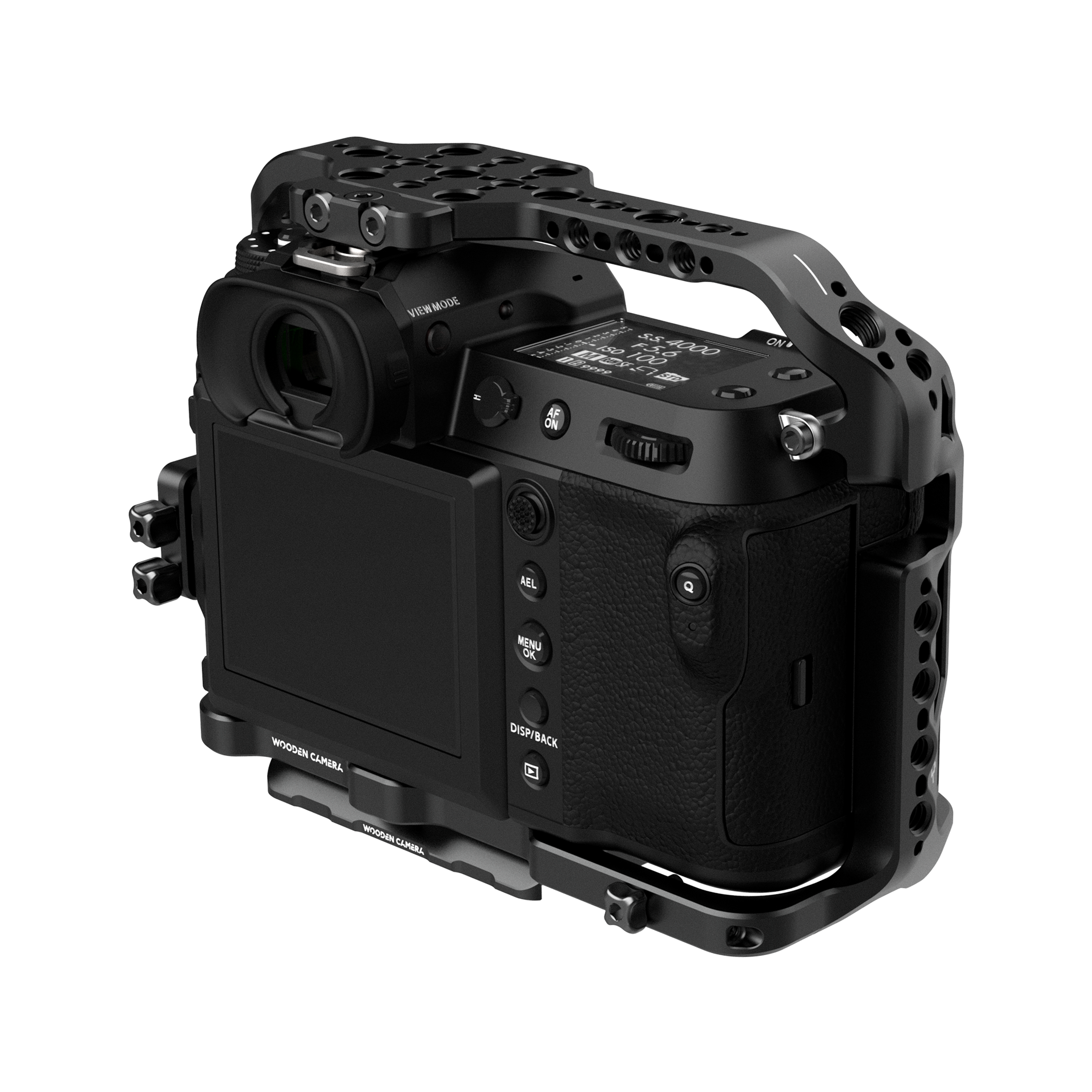Wooden Camera Fujifilm GFX100S Cage Arca-Swiss