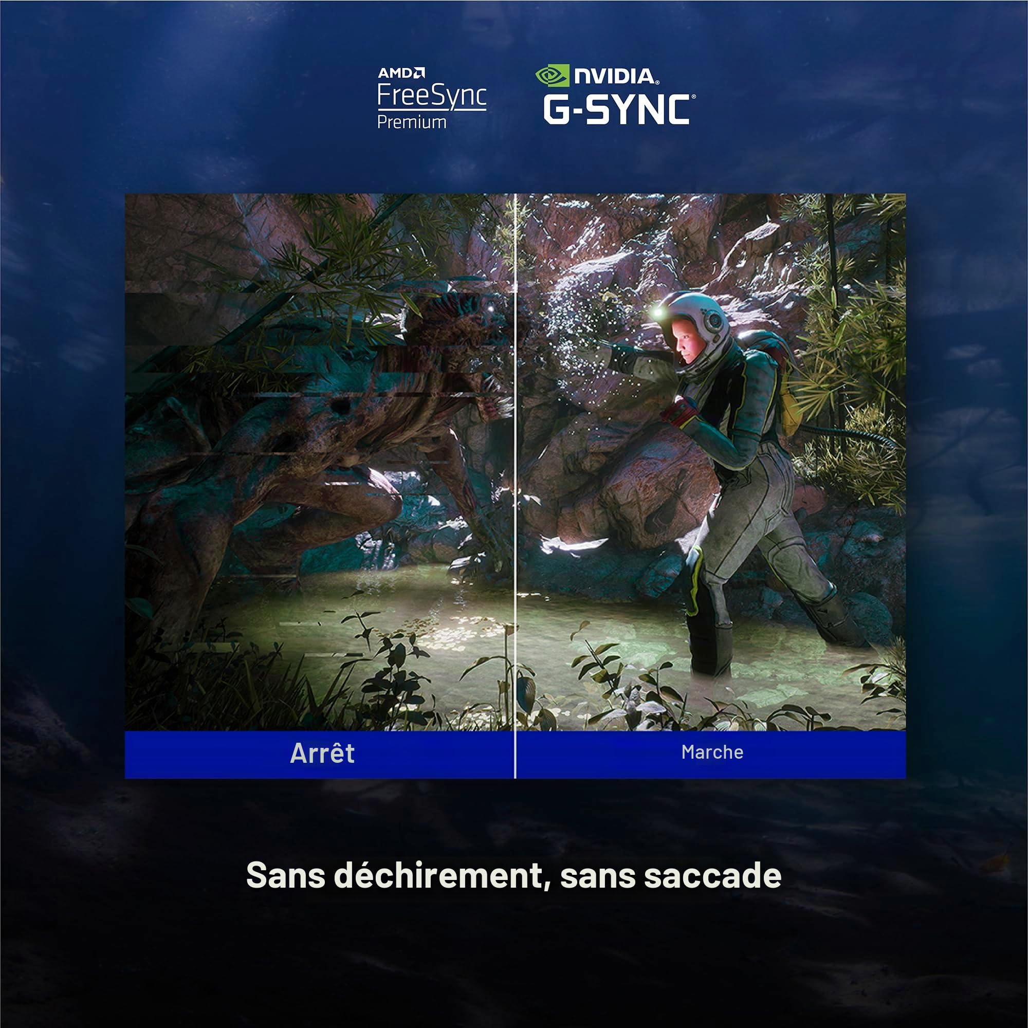 ViewSonic XG2737 27" Écran gamer 520 Hz Full HD IPS
