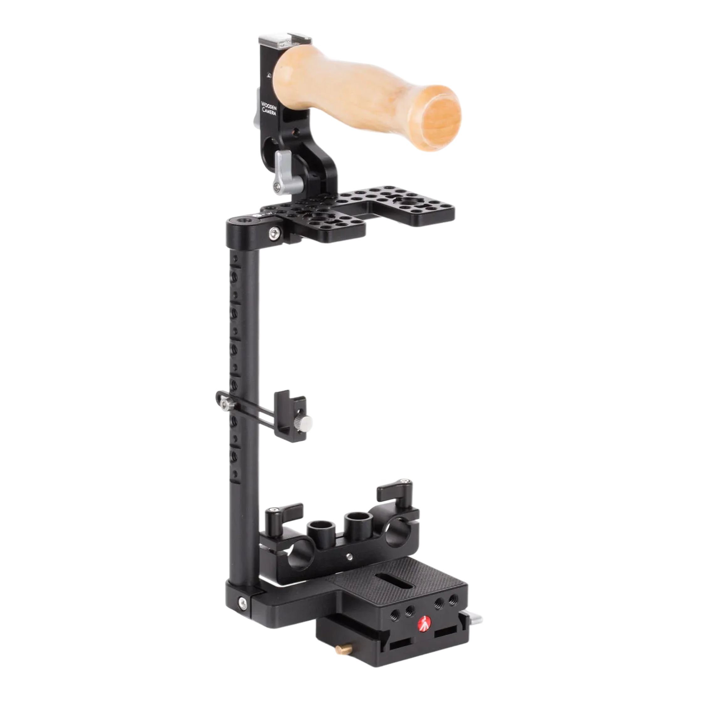 Wooden Camera Unified DSLR Cage Large cage DSLR poignée bois
