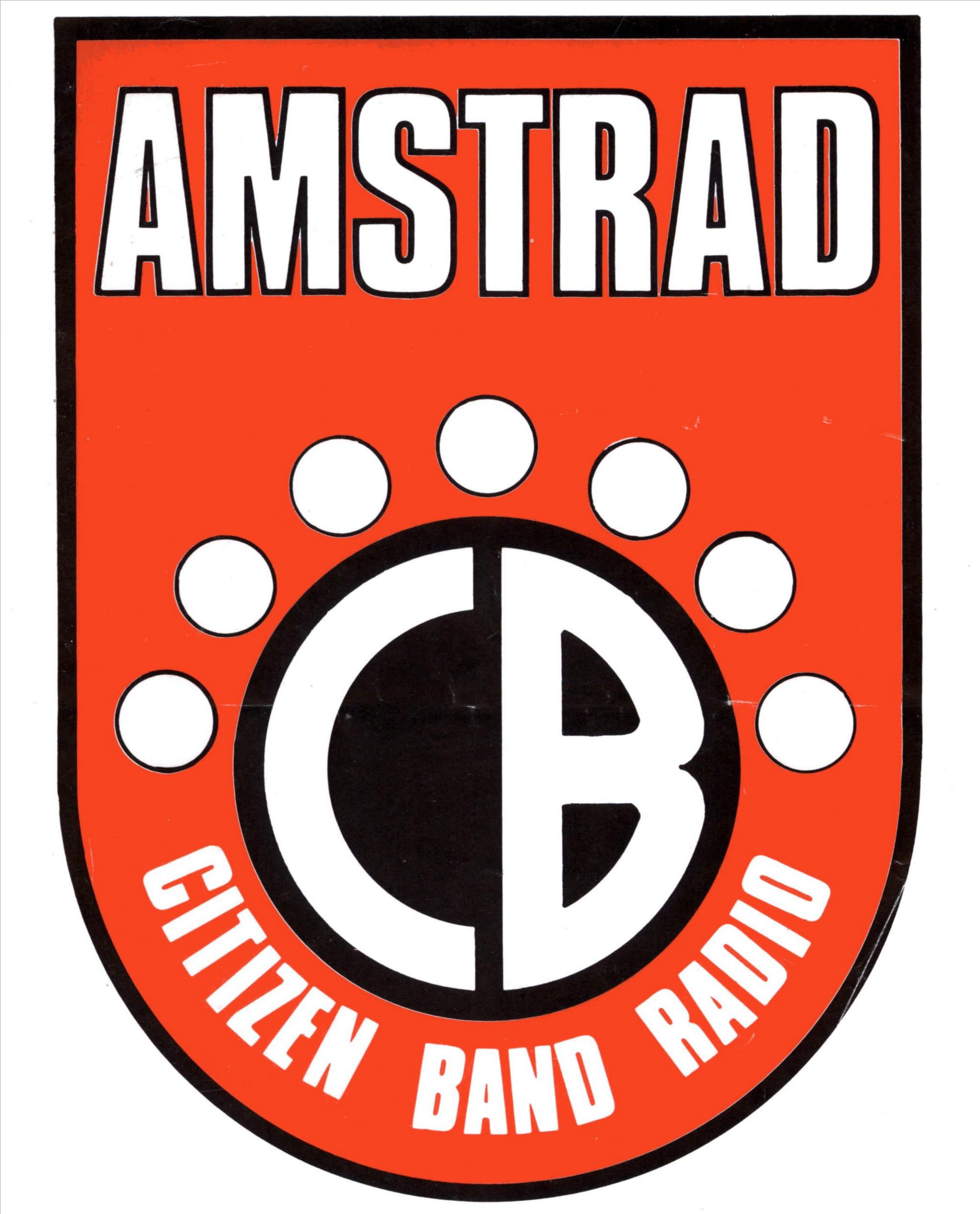 Amstrad Audio HCB1 radio CB portable émetteur 1981