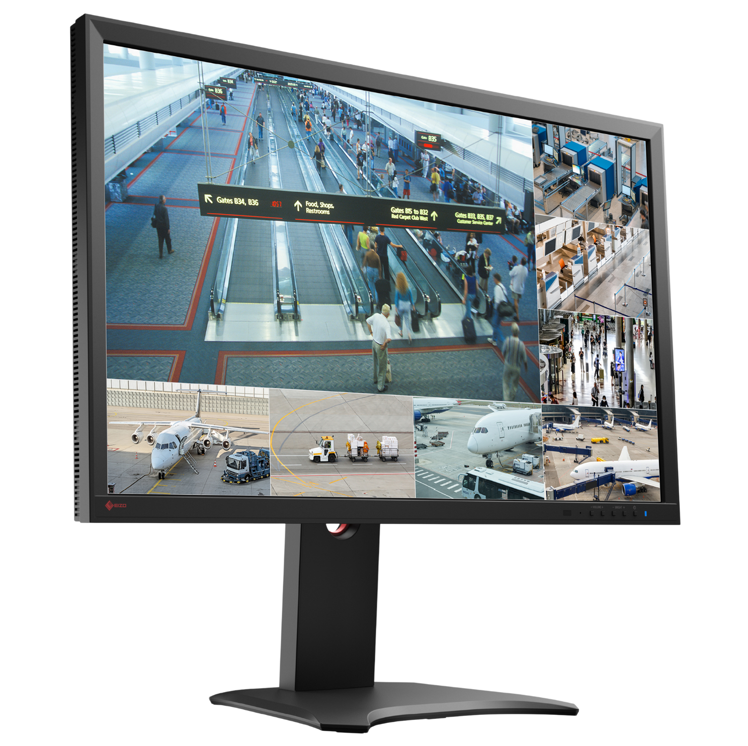 EIZO DuraVision FDF2731W-IP Moniteur IP 27" ONVIF