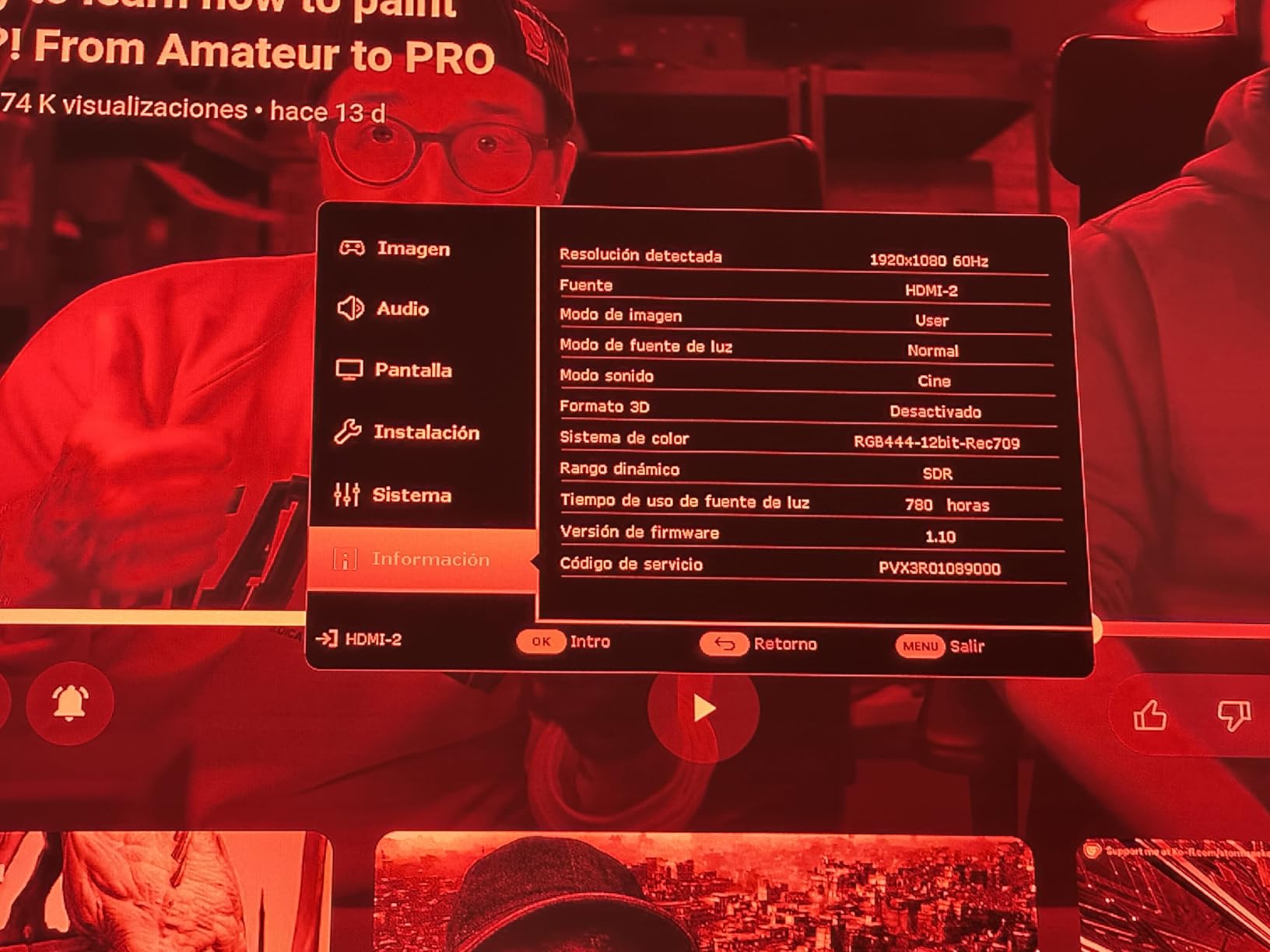 BenQ X3100i Vidéoprojecteur Gaming 4K 3300 Lumens
