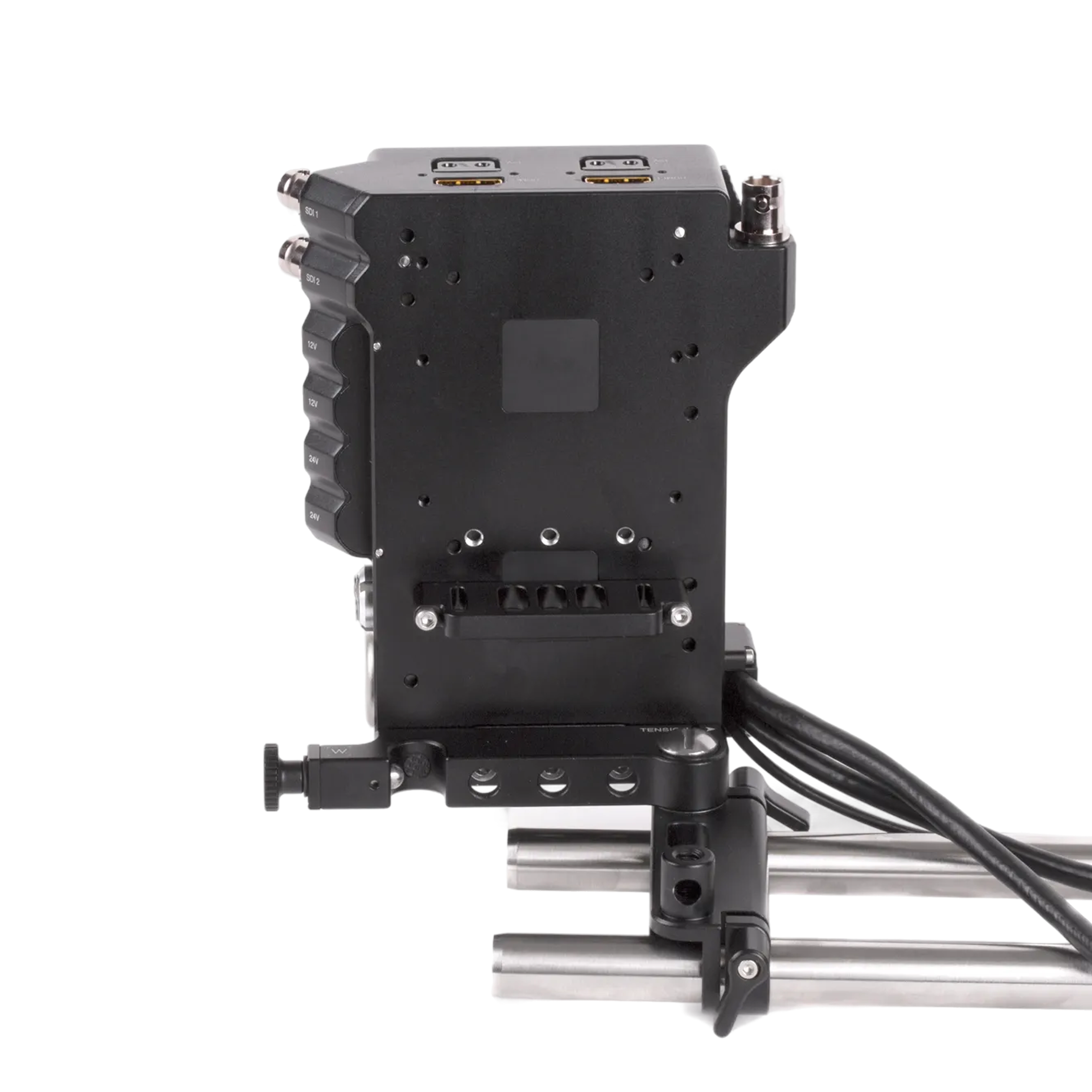 Wooden Camera D-Box Plus support Teradek bracket montage