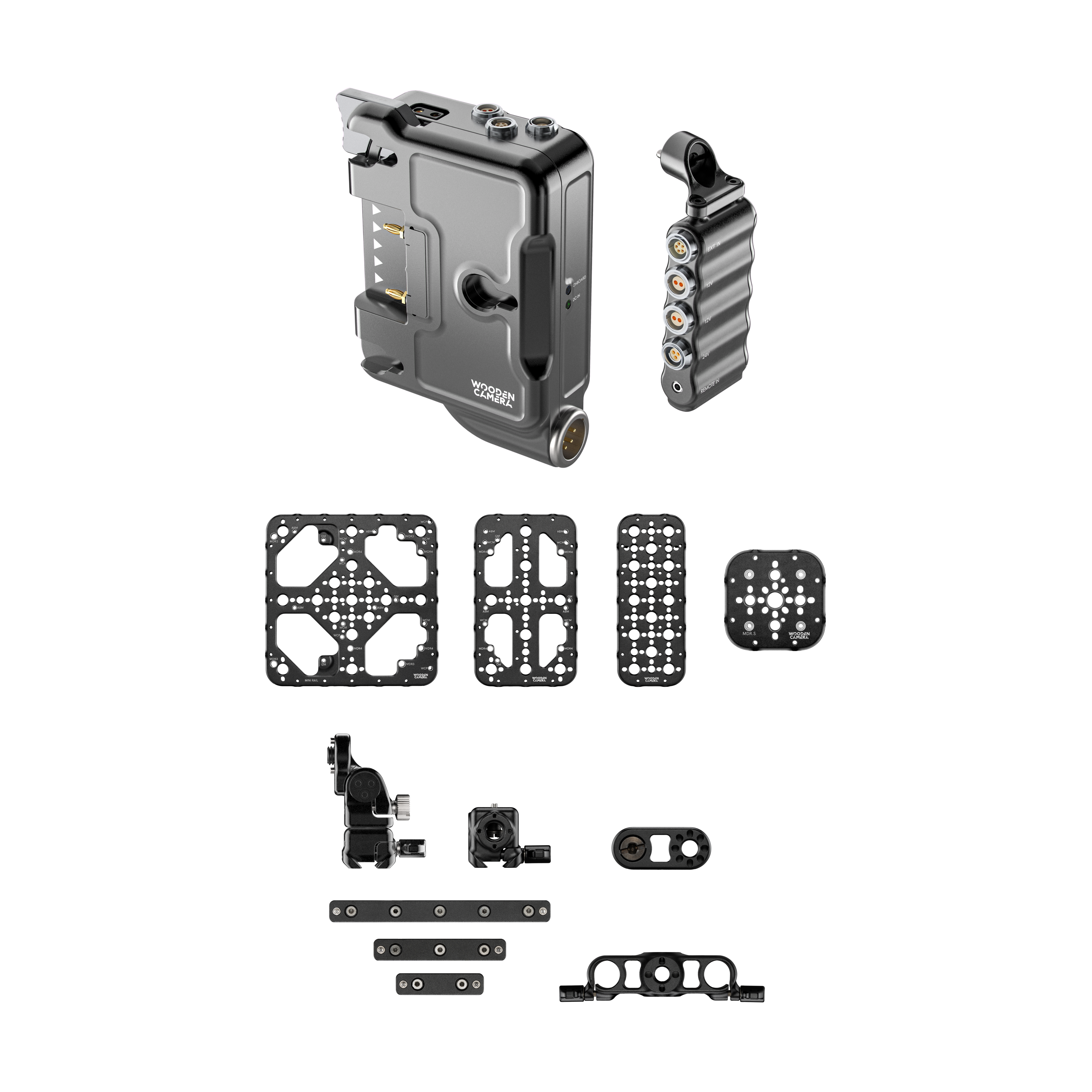 Wooden Camera Accessory Kits bundle D-Box B-Box Sony BURANO