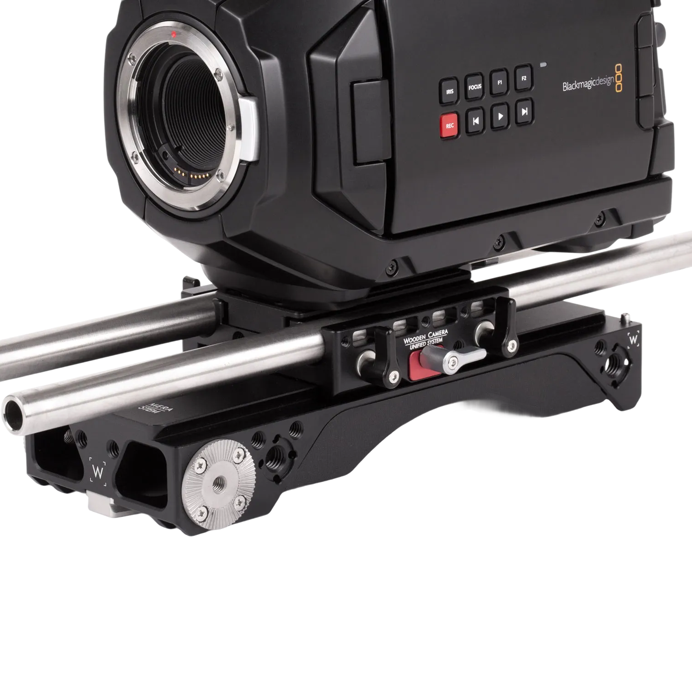 Wooden Camera Replacement Parts Unified VCT Wedge Plate VCT-14