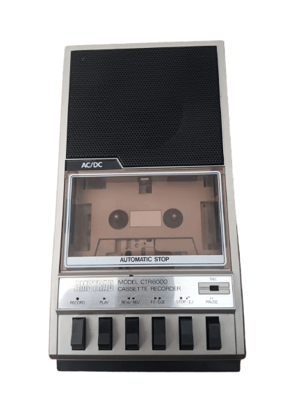 Amstrad Audio CTR6000 CTR6100 magnétophone cassette portable
