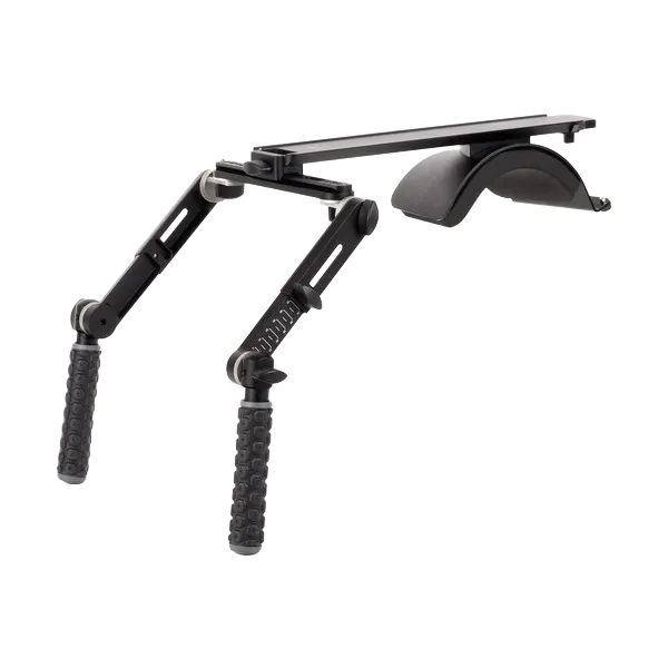 Wooden Camera Shoulder Rig v3 Pro rig épaule cuir caoutchouc