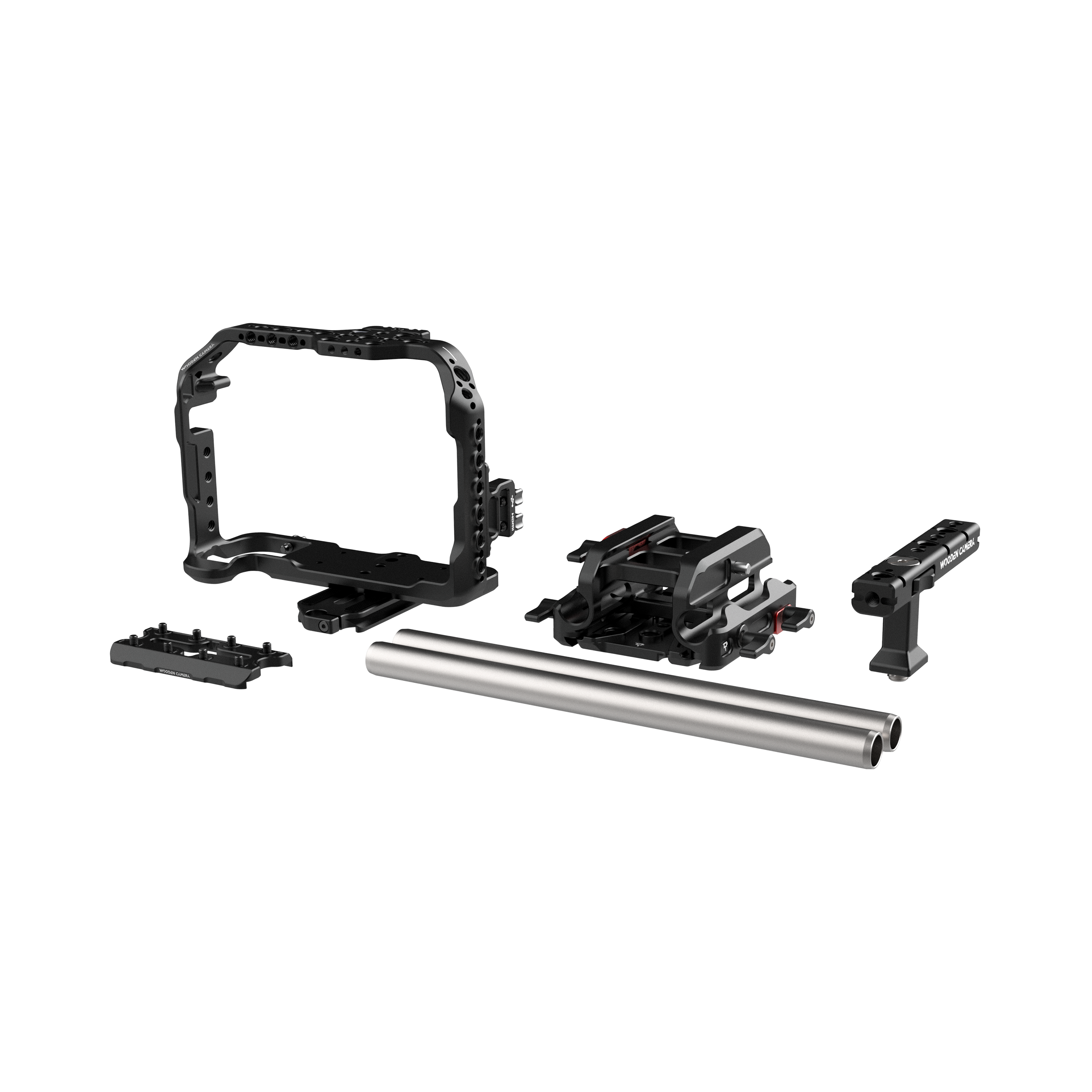 Wooden Camera GFX100S Unified Kit Base cage accessoires