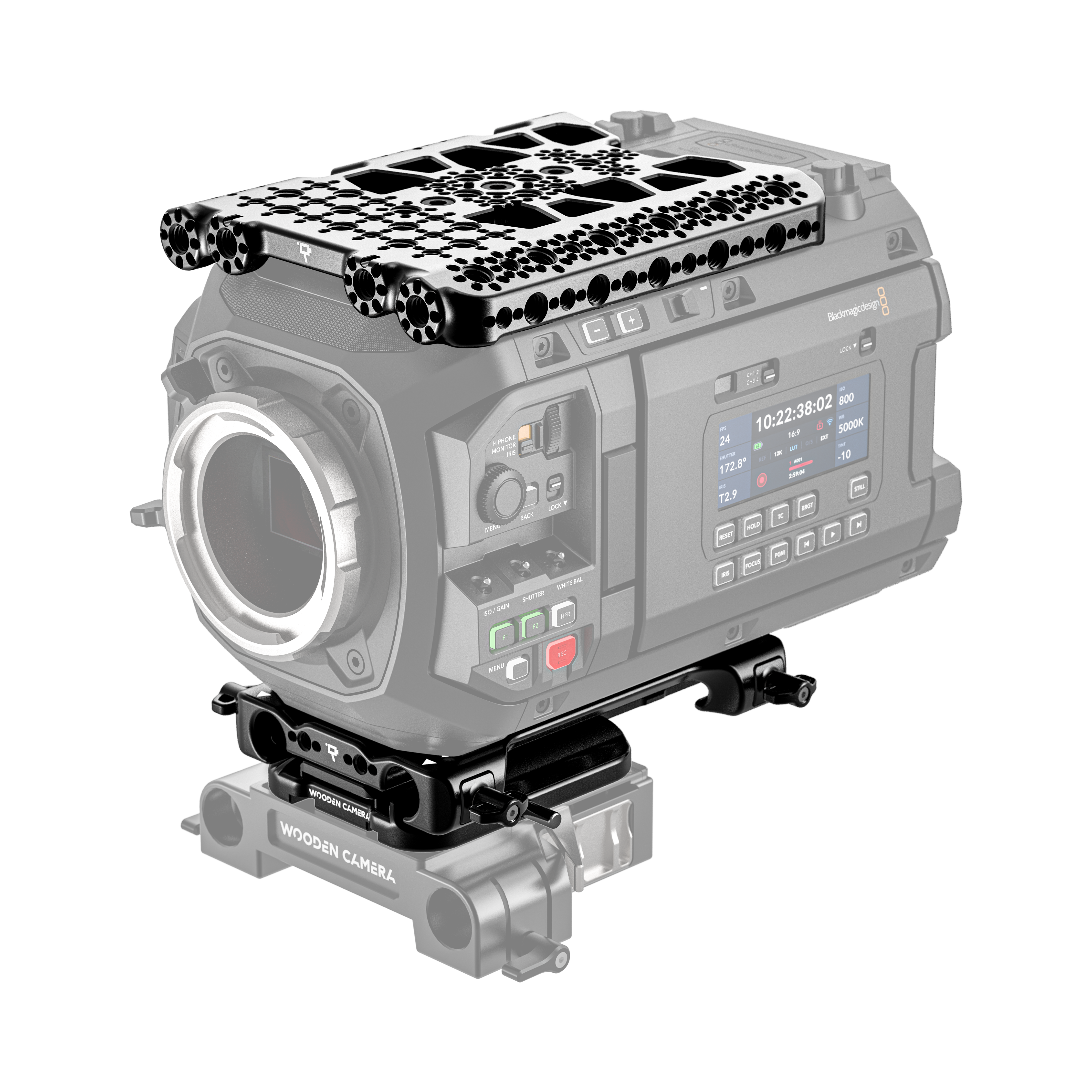 Wooden Camera Accessory Kits Core Blackmagic URSA Cine 12K 17K