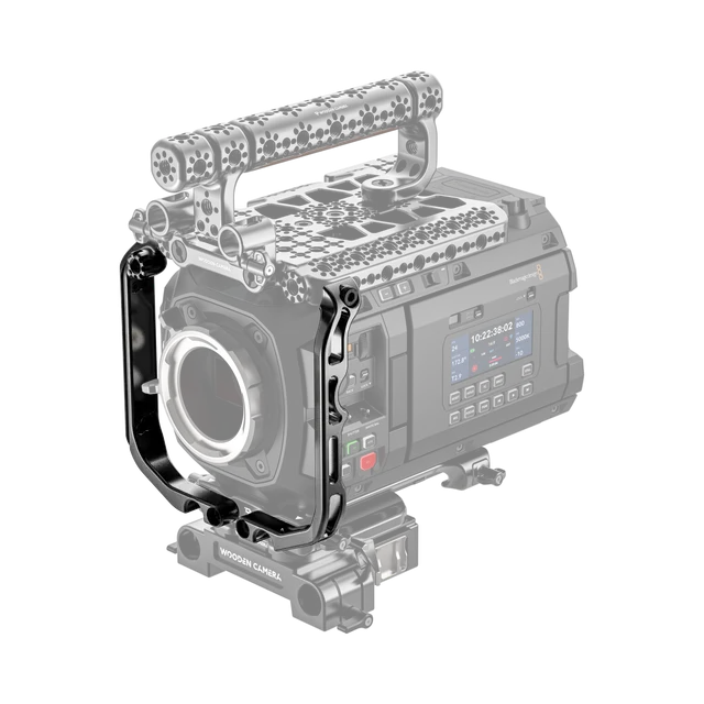Wooden Camera Side Rail Kit Blackmagic URSA Cine 12K 17K