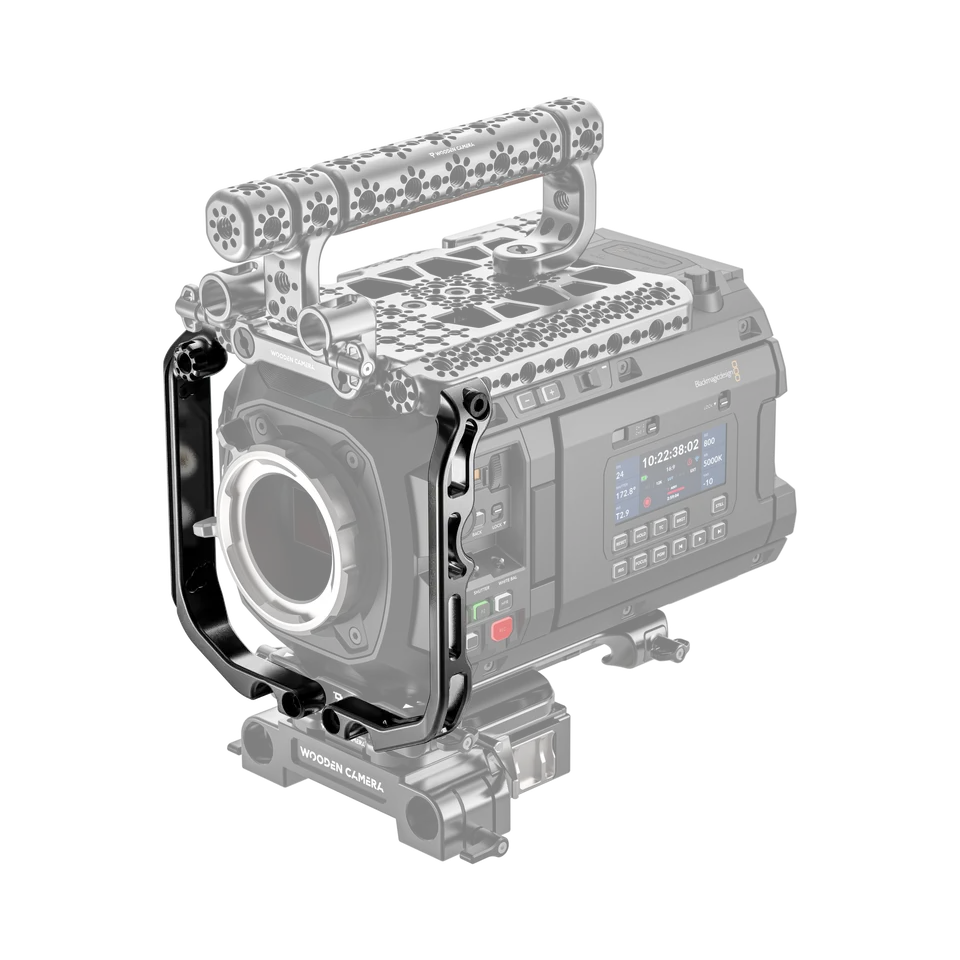 Wooden Camera Side Rail Kit Blackmagic URSA Cine 12K 17K