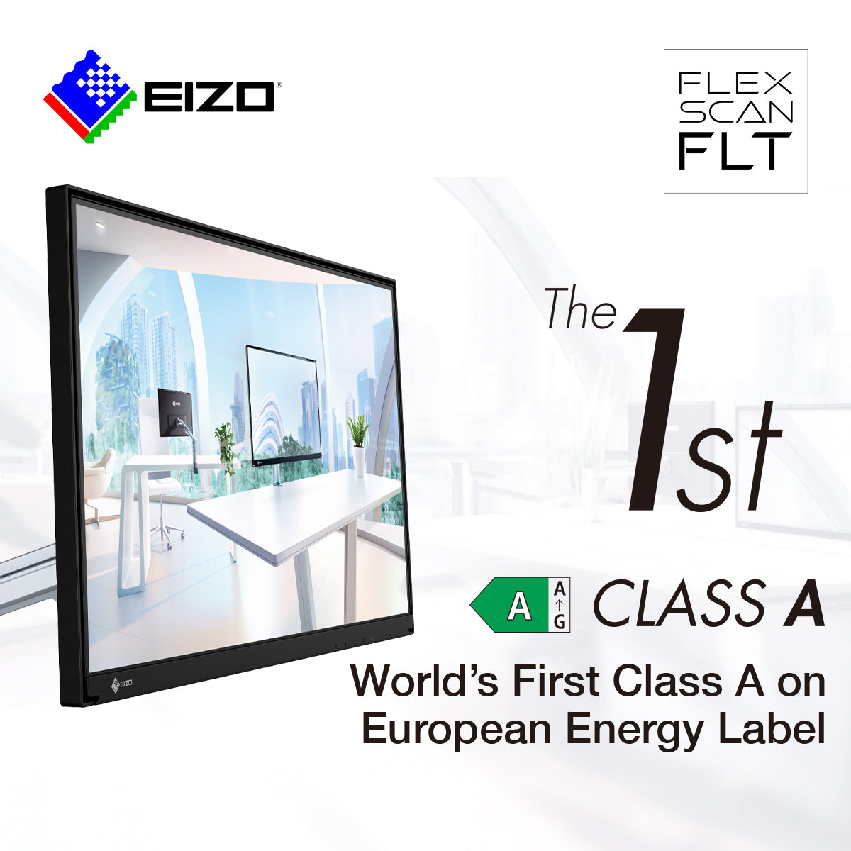 EIZO FlexScan FLT moniteur éco basse consommation