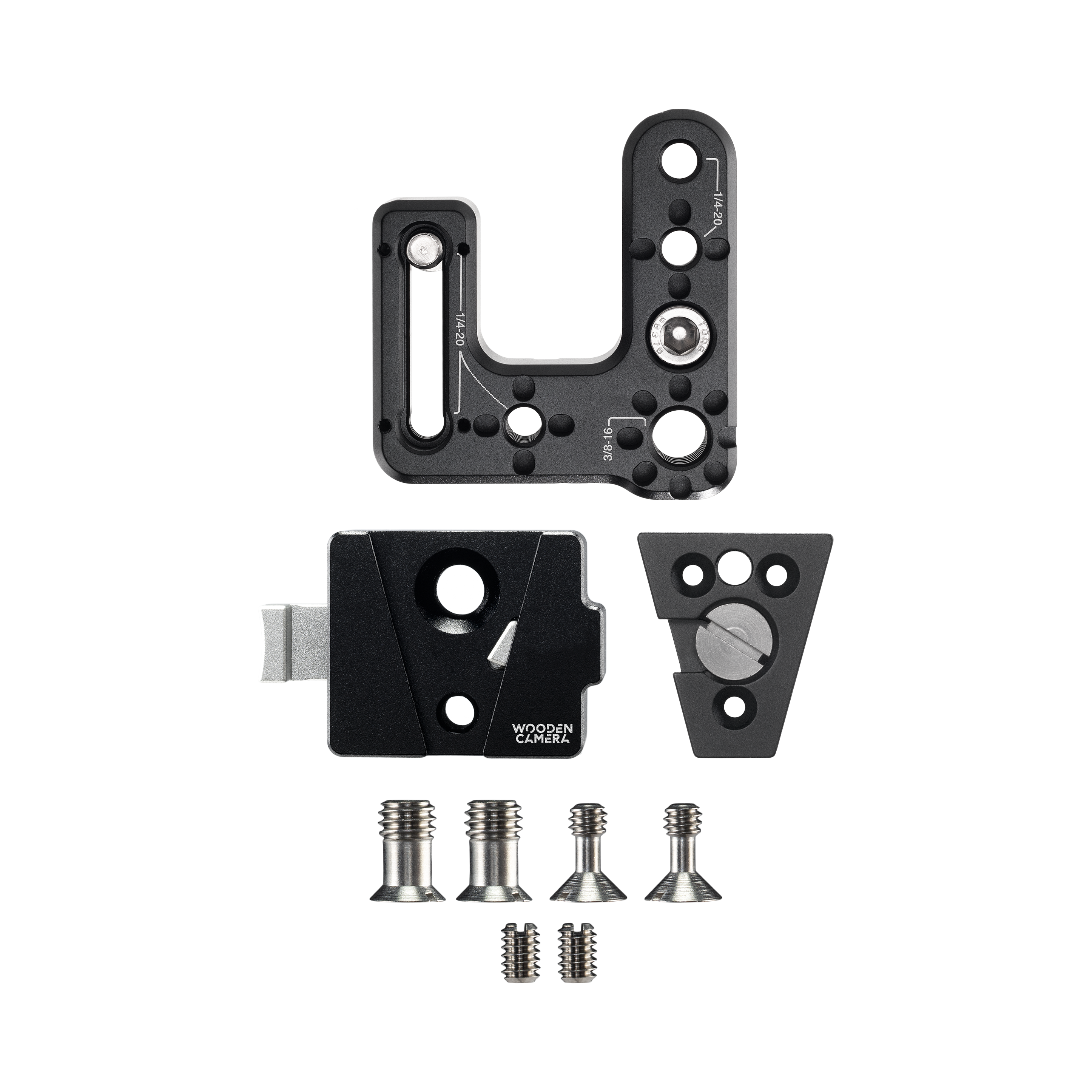 Wooden Camera Offset Mount Kit V-Lock pour Bolt 6 LT TX