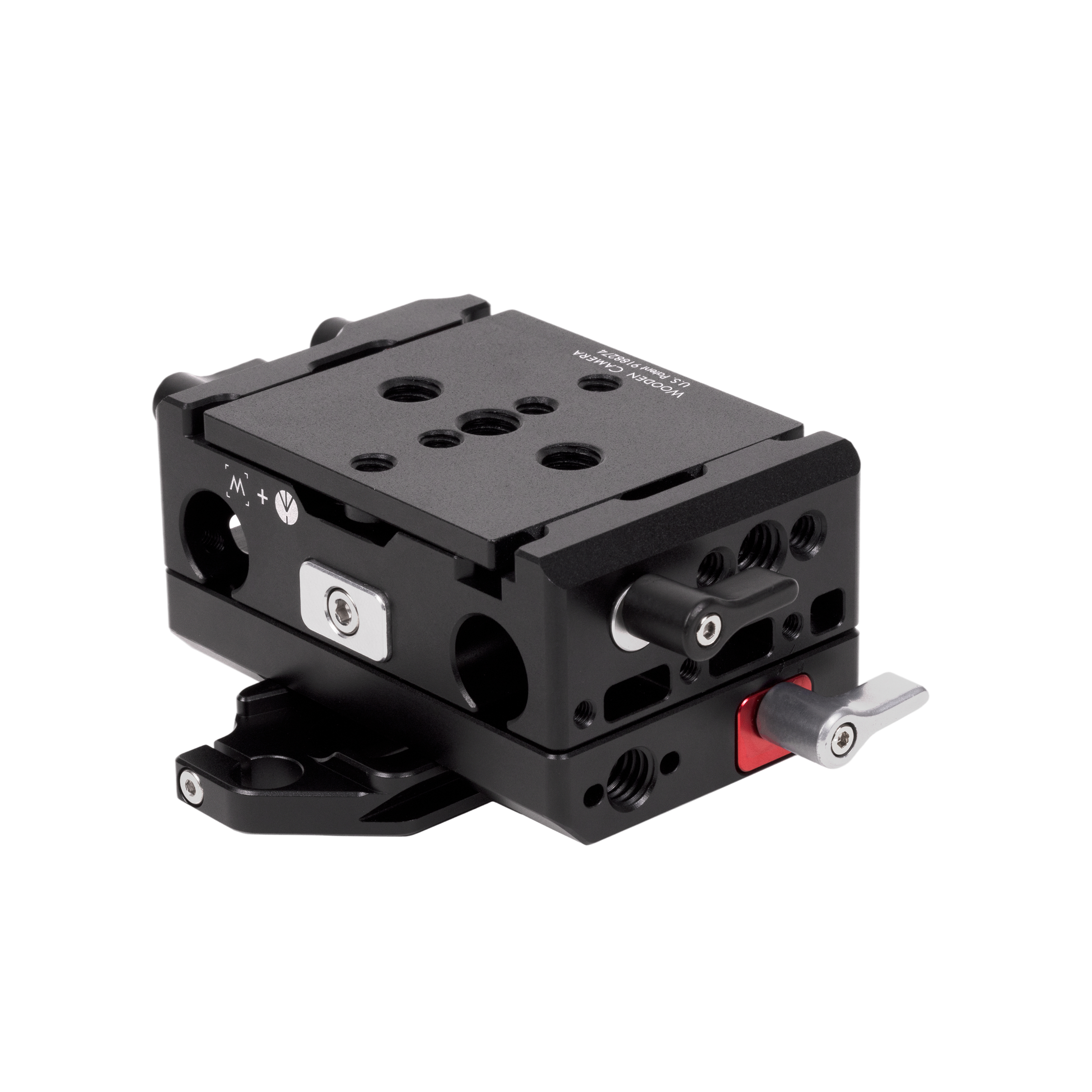 Wooden Camera baseplate LW 15mm Panasonic BGH1 BS1H