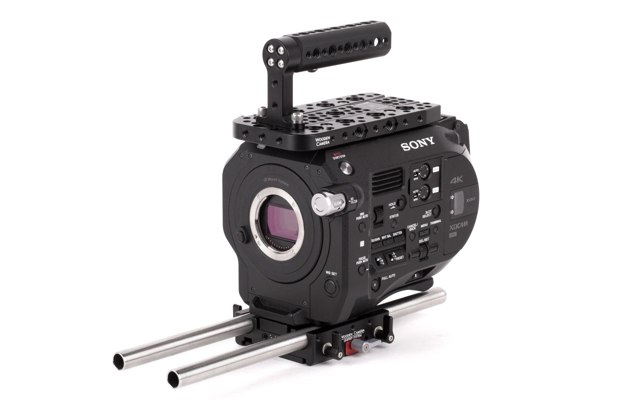Wooden Camera Unified Baseplate Sony FX9 FS7 Canon base 15mm