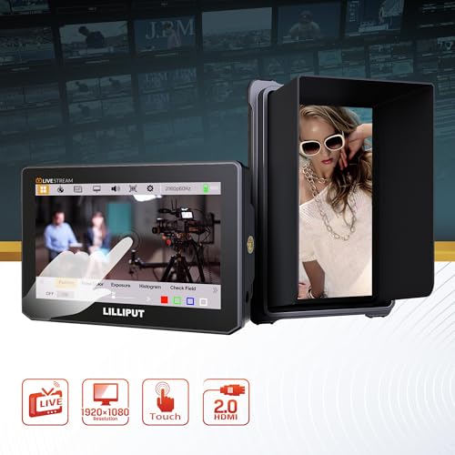 Lilliput T5U T-Series moniteur caméra HDMI USB 3.0