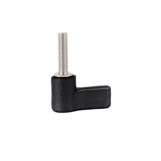 Wooden Camera Tiny Vis Molette Noire M4 x 15 mm