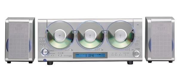 Amstrad Audio VCD3-3000 chaîne hifi triple CD enceintes