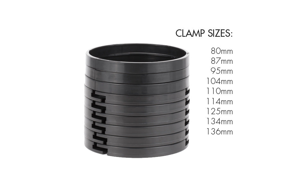 Wooden Camera UMB-1 Mattebox Clamp On Set Bagues