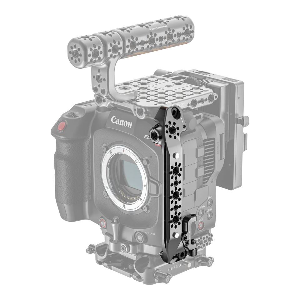 Wooden Camera NATO rail latéral Canon EOS C80