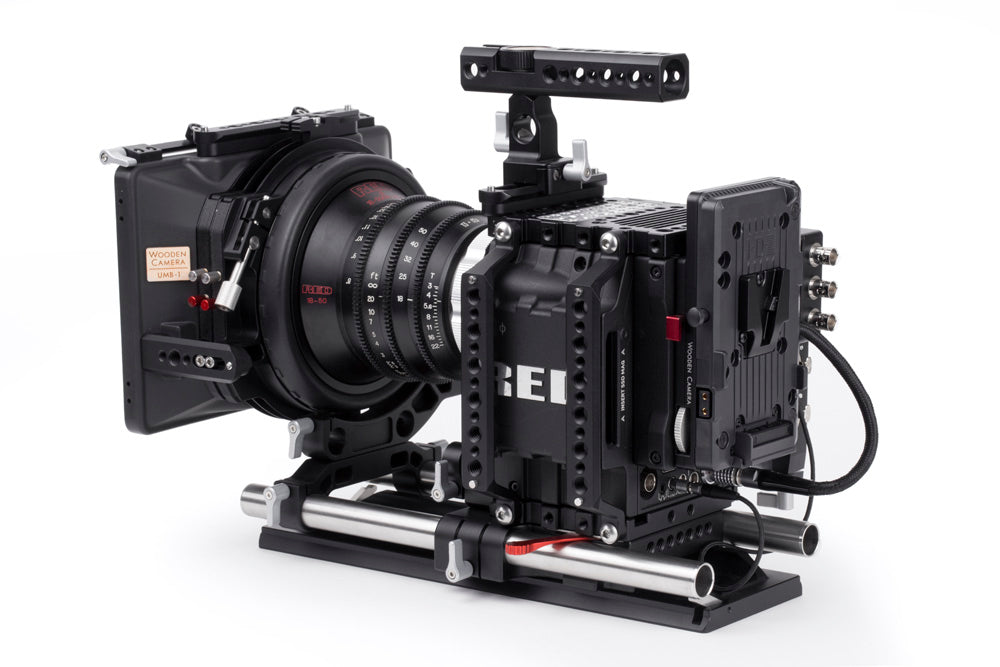 Wooden Camera UMB-1 Universal Mattebox pare-soleil 19mm