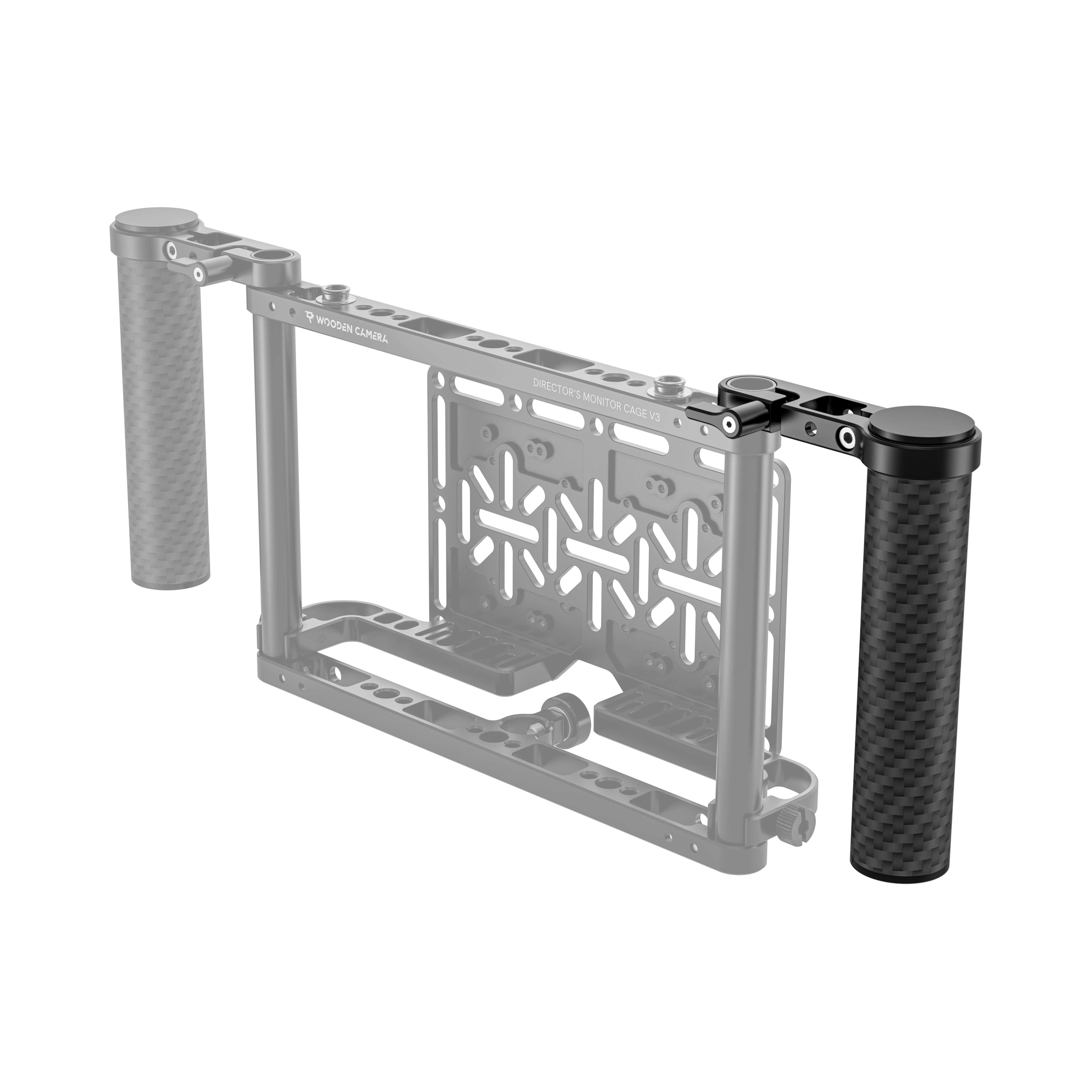 Wooden Camera Director's Monitor Cage v3 poignée cage moniteur