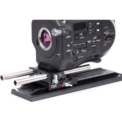 Wooden Camera Support Fixed Base Sony FS7 embase reconditionnée