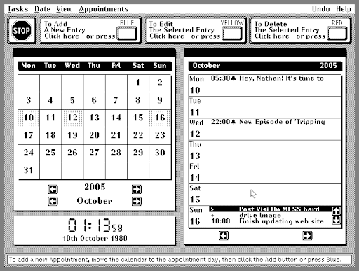 Amstrad PCW10 PCW16 ordinateur traitement de texte 1995