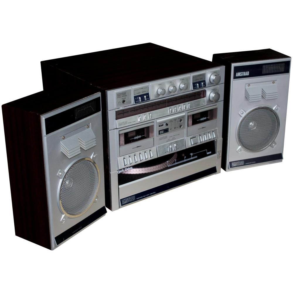 Amstrad Audio SM101 SM102 chaîne hi-fi tiroir motorisé