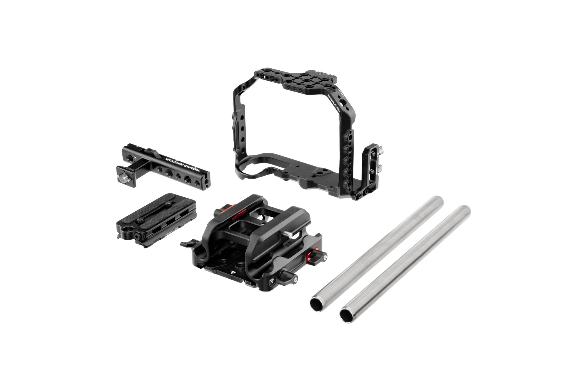 Wooden Camera Core Accessory Kit cage Panasonic GH6 GH7 rig