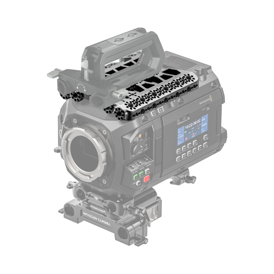 Wooden Camera Top Plate URSA Cine 12K/17K plaque caméra