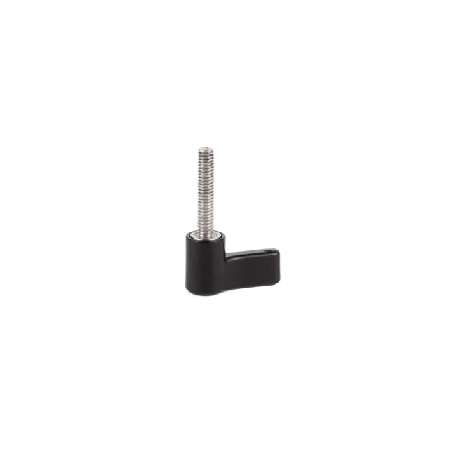 Wooden Camera Tiny Thumbscrew vis M4x20mm noire