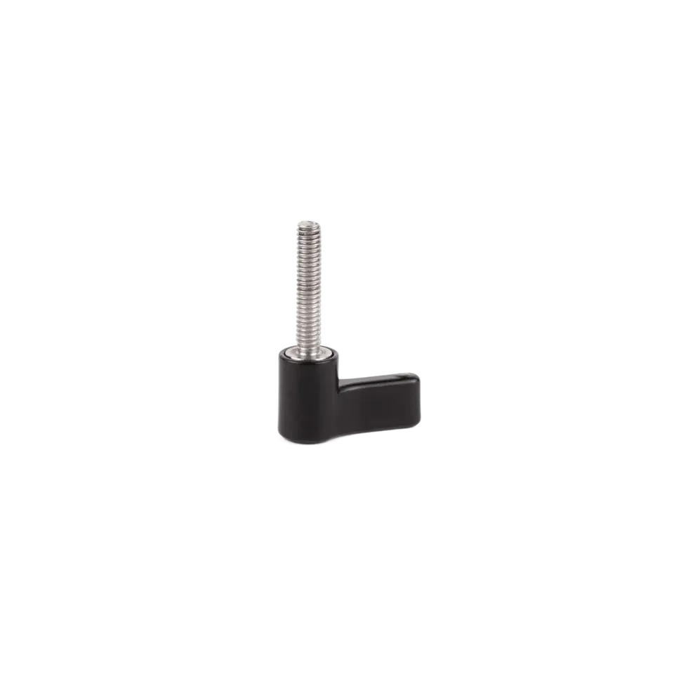Wooden Camera Tiny Thumbscrew vis M4x20mm noire