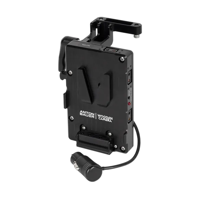 Wooden Camera Battery Slide Pro Canon C400 platine V-Mount