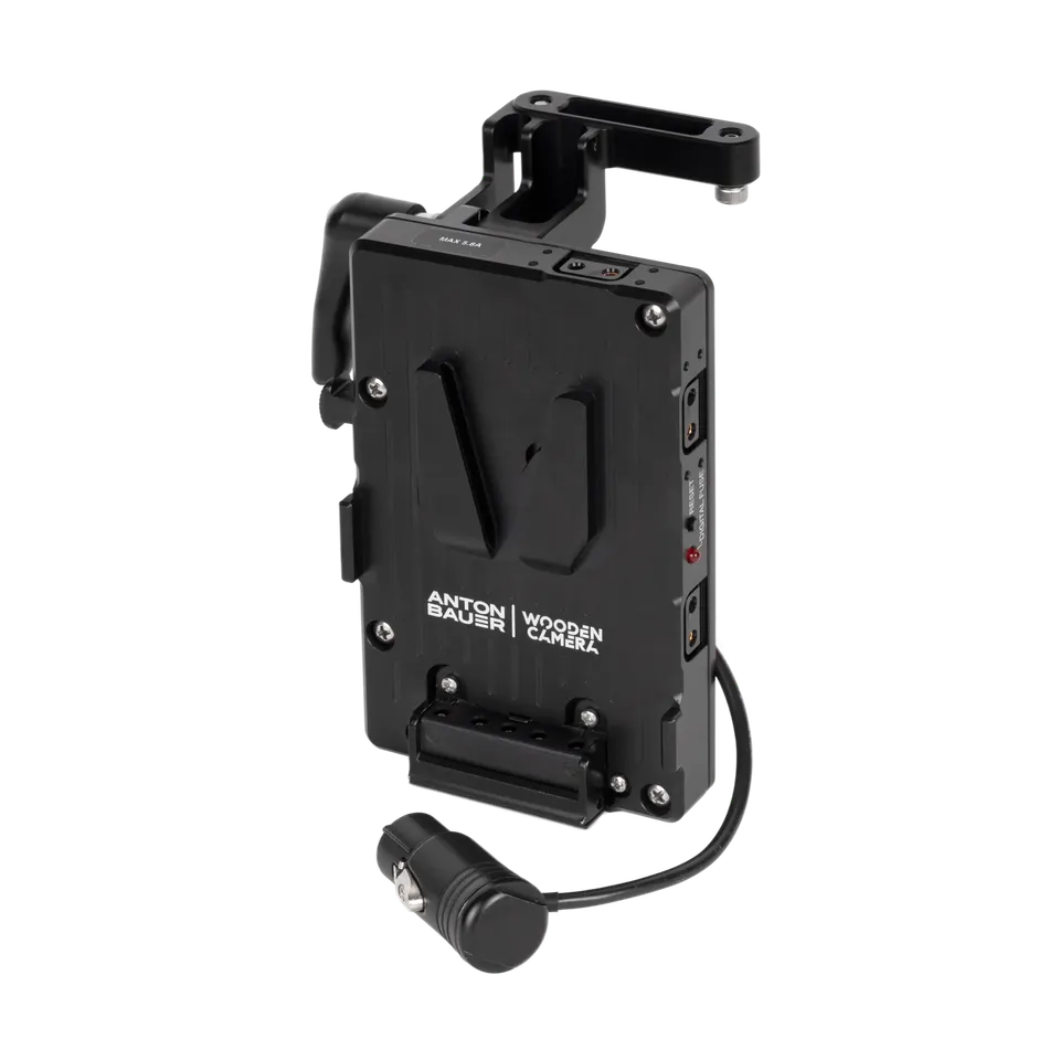 Wooden Camera Battery Slide Pro Canon C400 platine V-Mount