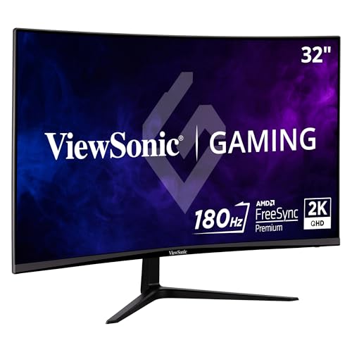 ViewSonic VX3218C-2K moniteur gamer 32" incurvé 2K 180 Hz