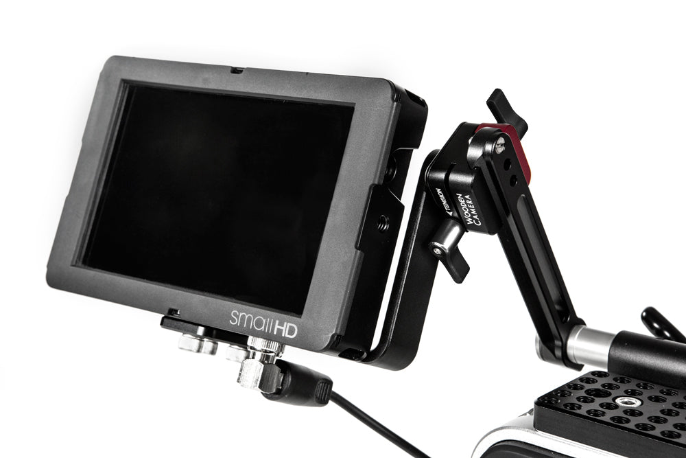 Wooden Camera Ultra Arm UVF LCD Sled support moniteur NATO
