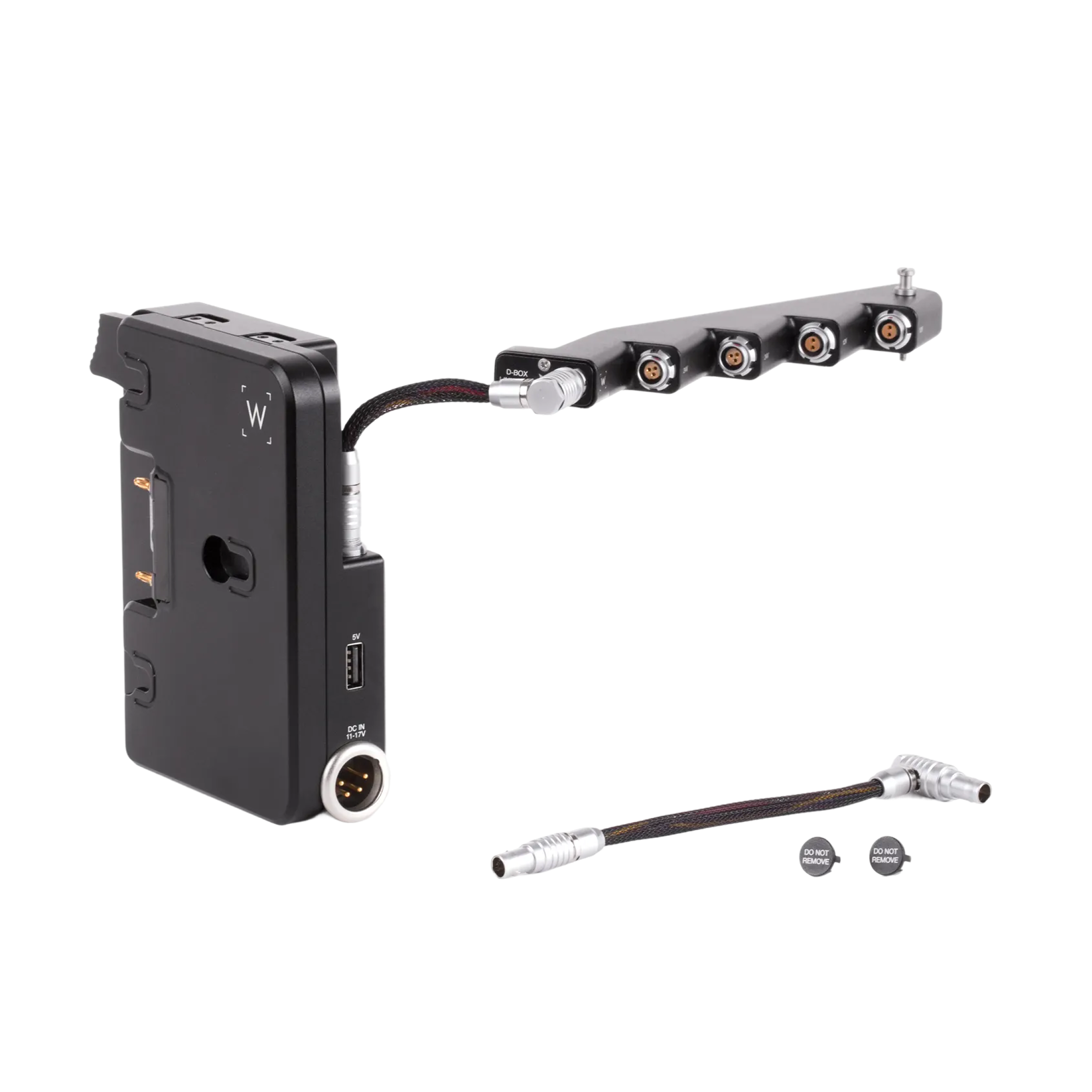 Wooden Camera Power D-Box Sony Venice / Venice 2 Gold Mount