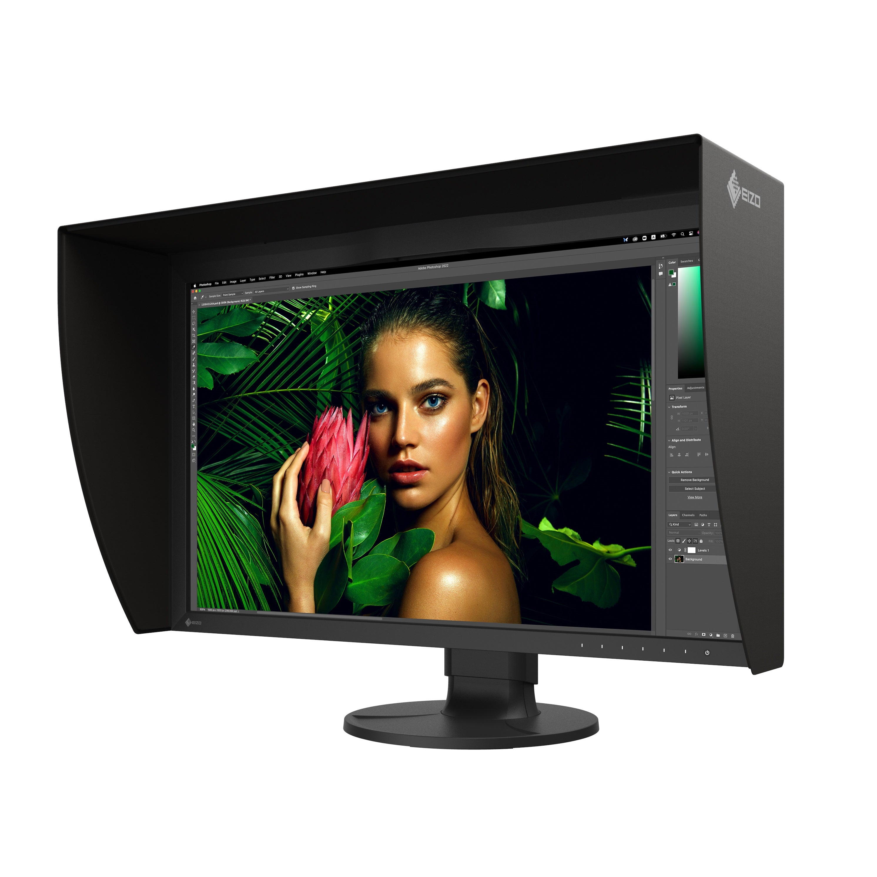 EIZO ColorEdge CG2700S moniteur 27" calibration photo vidéo