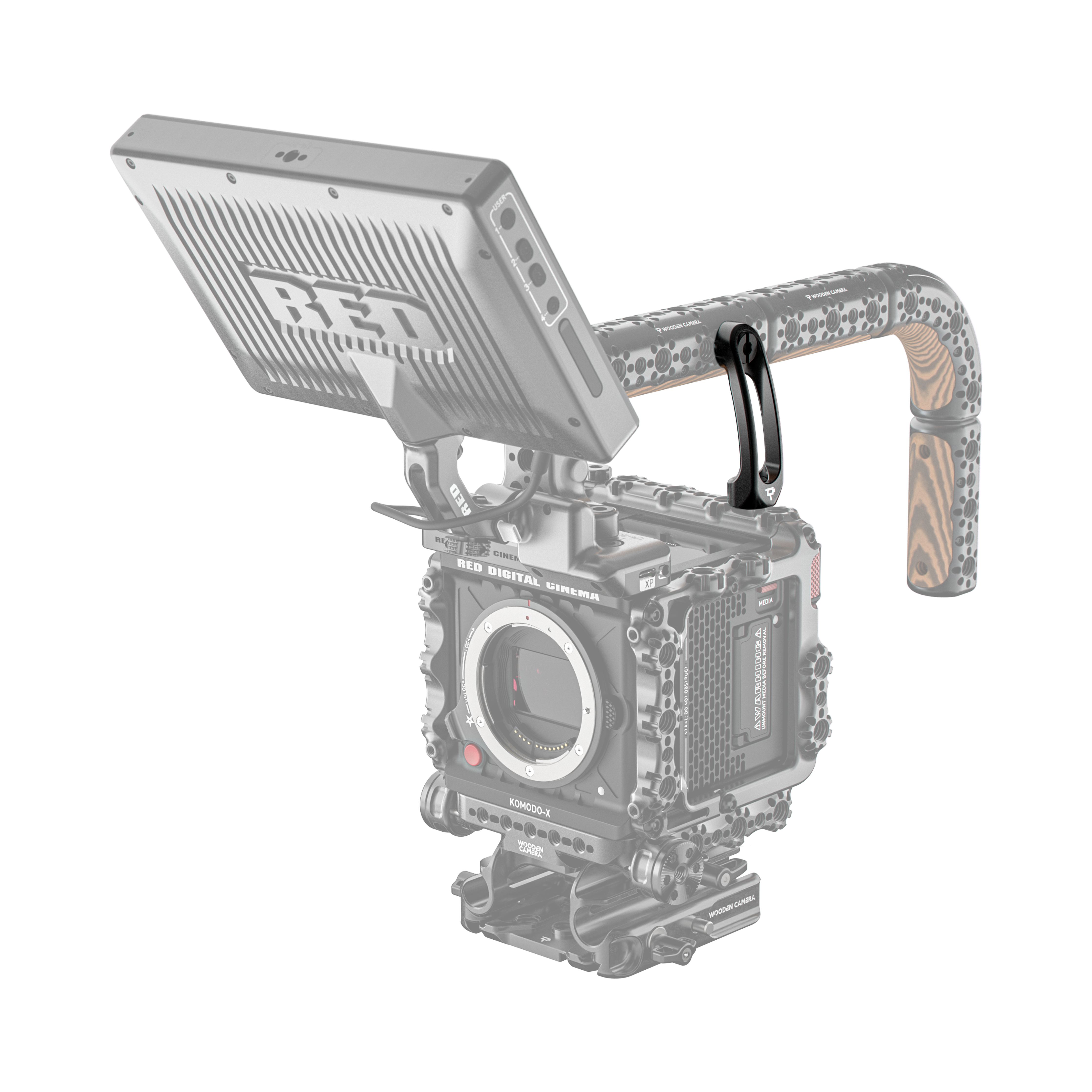 Wooden Camera Ultra Handle support bracket RED KOMODO-X RMI