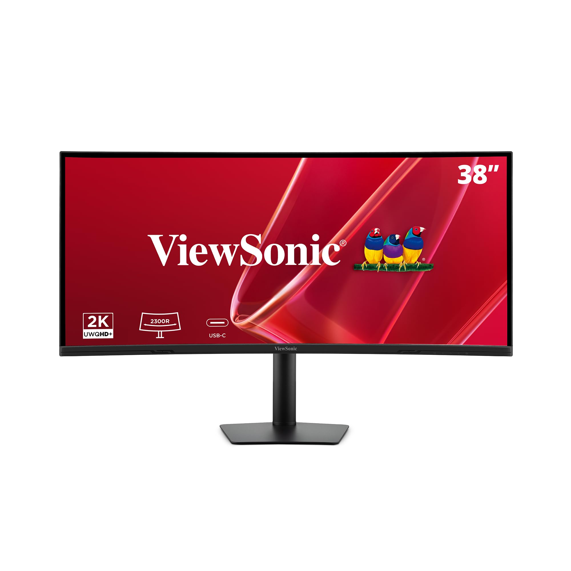 ViewSonic VA3820C Moniteur 38" incurvé UWQHD USB-C 96W