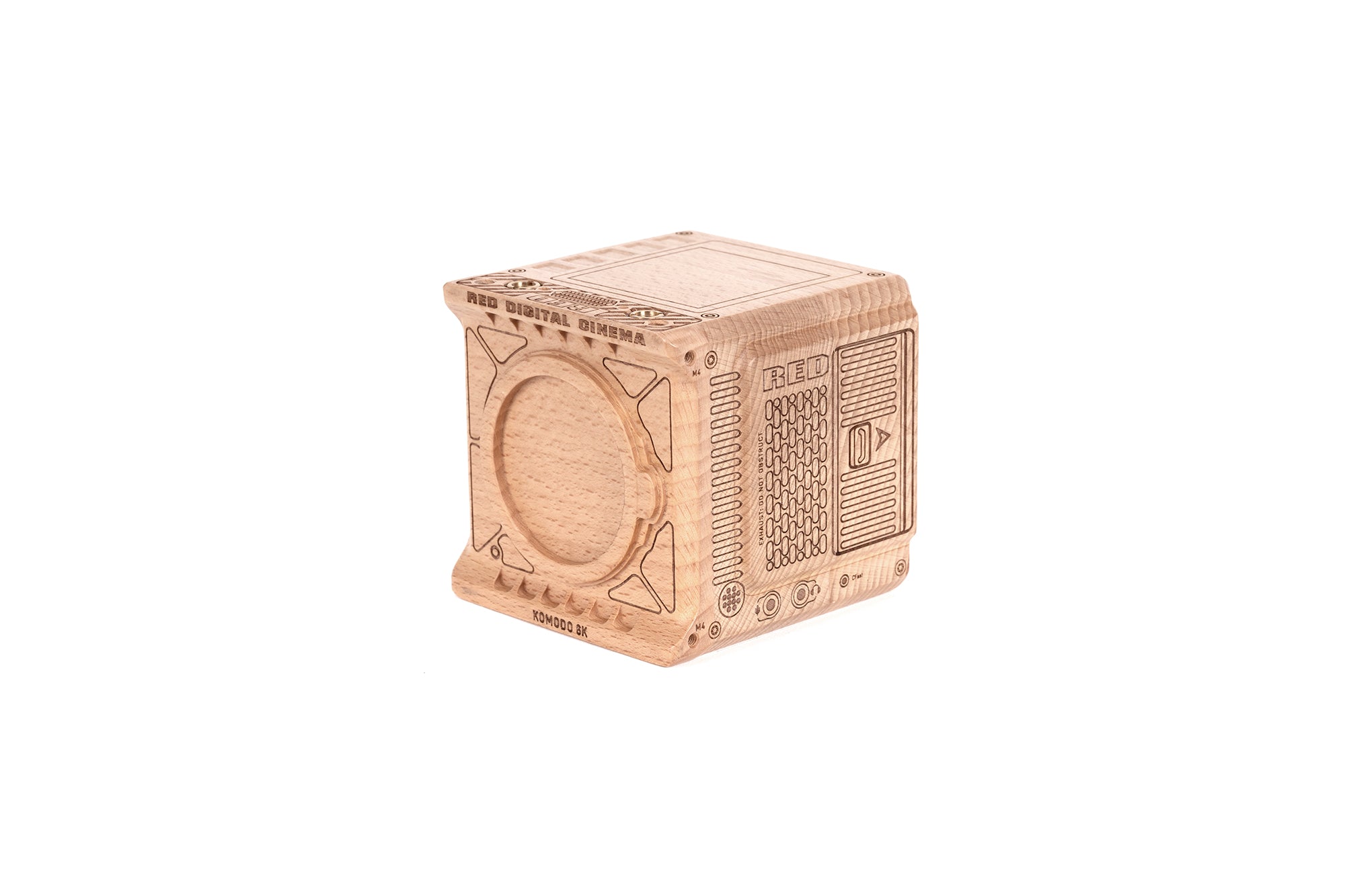 Wooden Camera RED KOMODO maquette bois démo