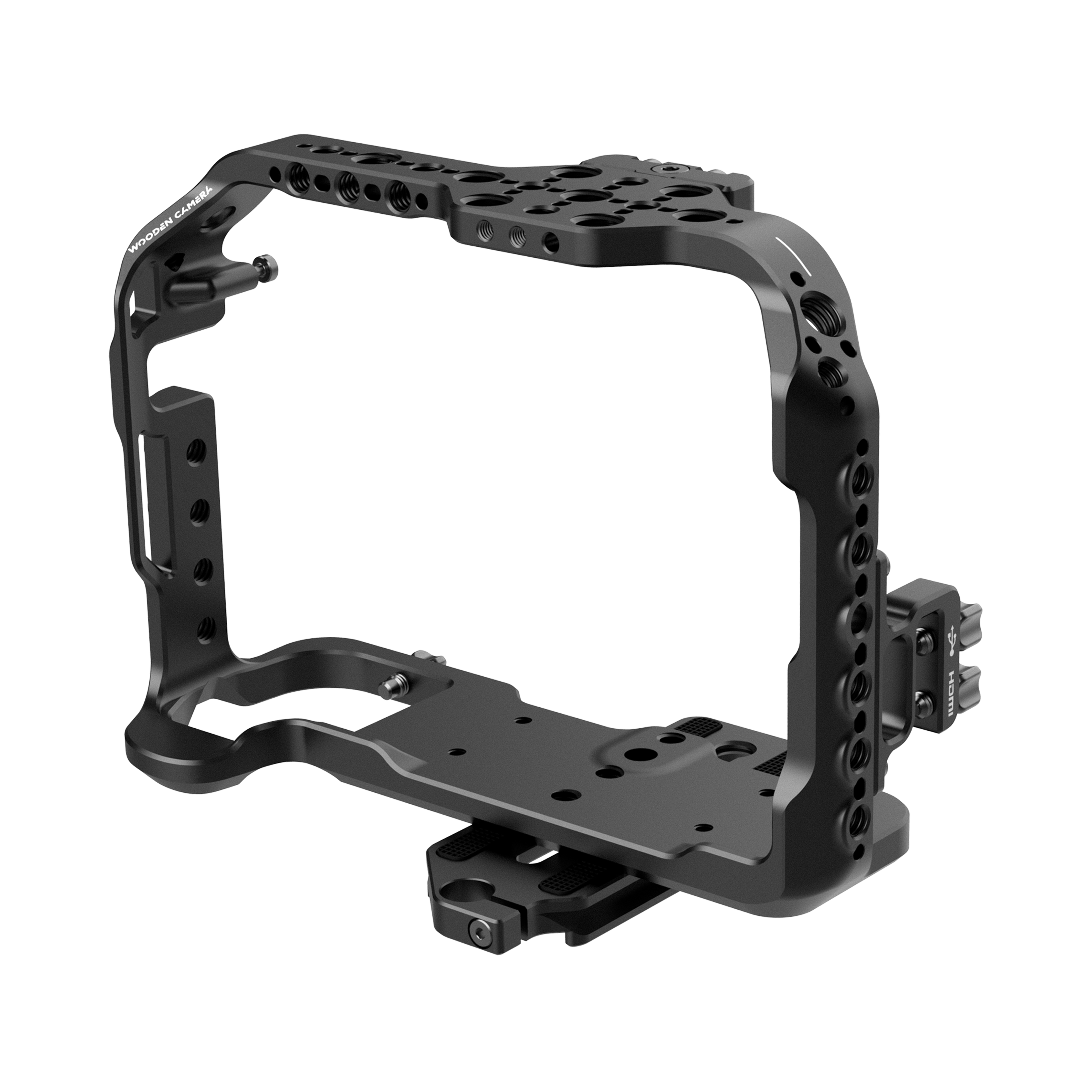 Wooden Camera Fujifilm GFX100S Cage Arca-Swiss