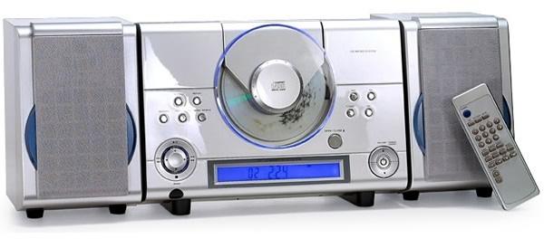 Amstrad Audio HCD500 chaîne stéréo CD vertical avec enceintes